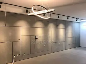 8mm Turkish Bamboo Charcoal Cladding – Office Partitions