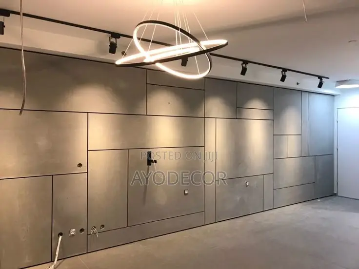 8mm Turkish Bamboo Charcoal Cladding – Office Partitions