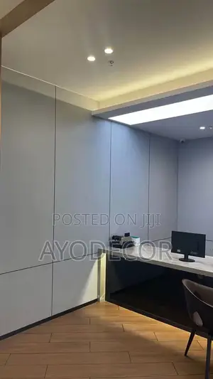8mm Turkish Bamboo Charcoal Cladding – Office Partitions