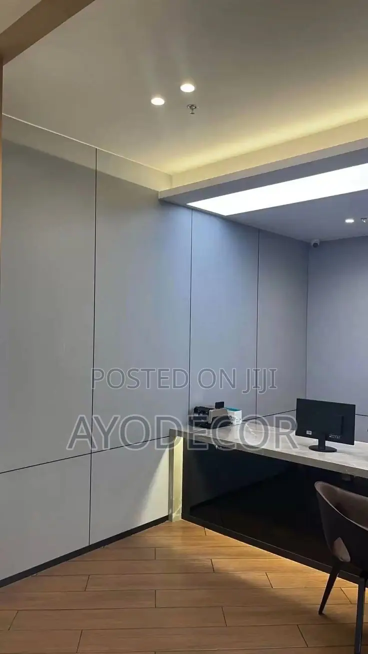 8mm Turkish Bamboo Charcoal Cladding – Office Partitions