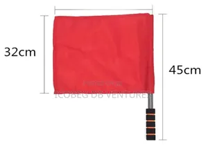 Spotter Flag/ Flagman's Flag/ Traffic Control Hand Flag