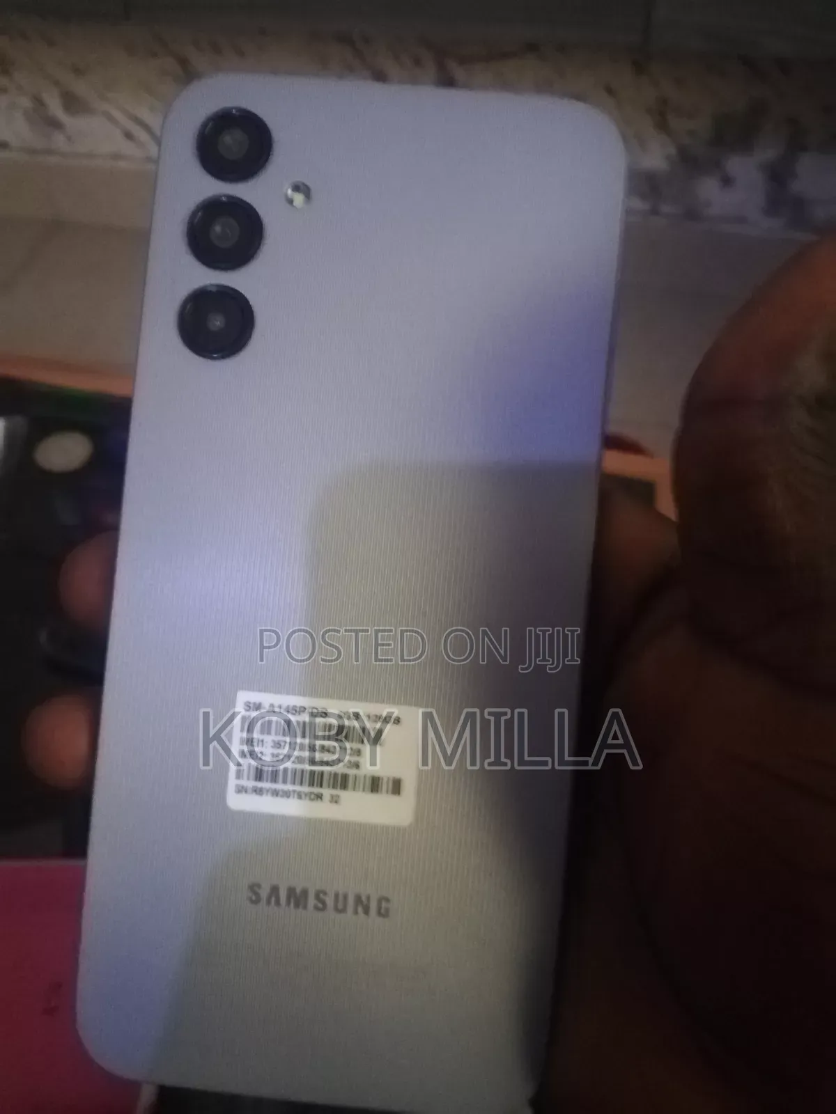 New Samsung Galaxy A14 128 GB Gray