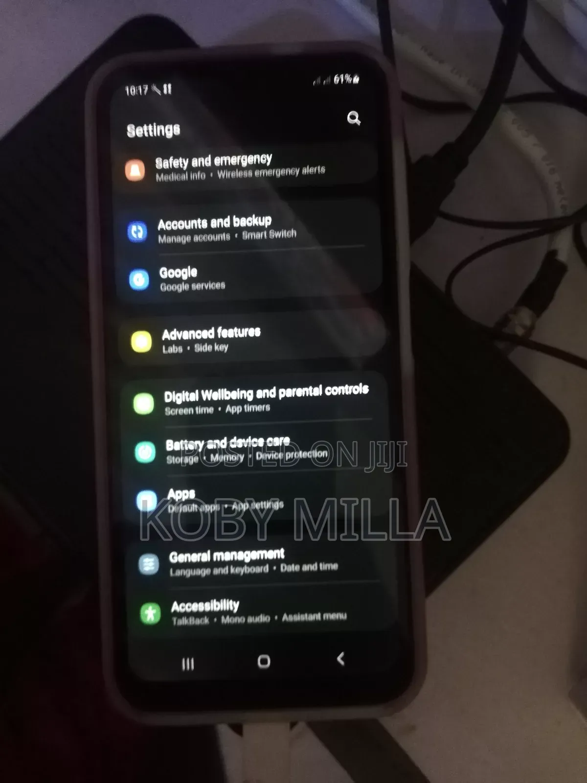 New Samsung Galaxy A14 128 GB Gray