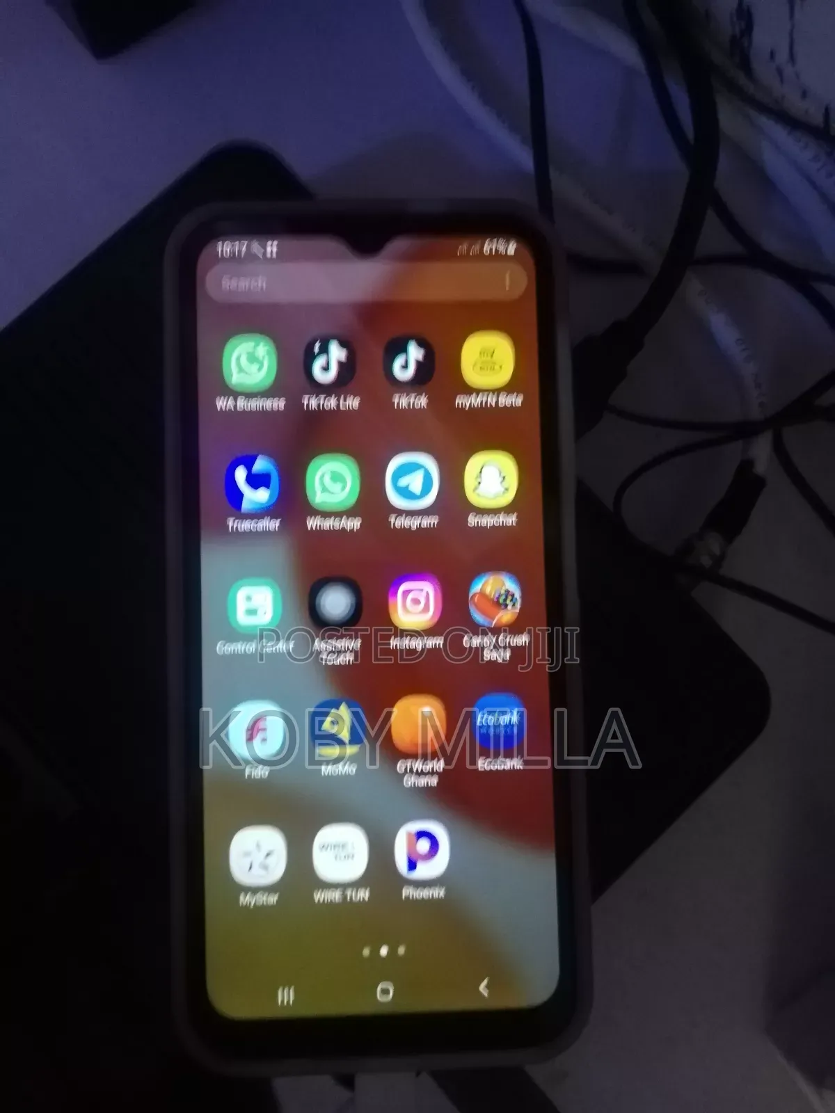 New Samsung Galaxy A14 128 GB Gray