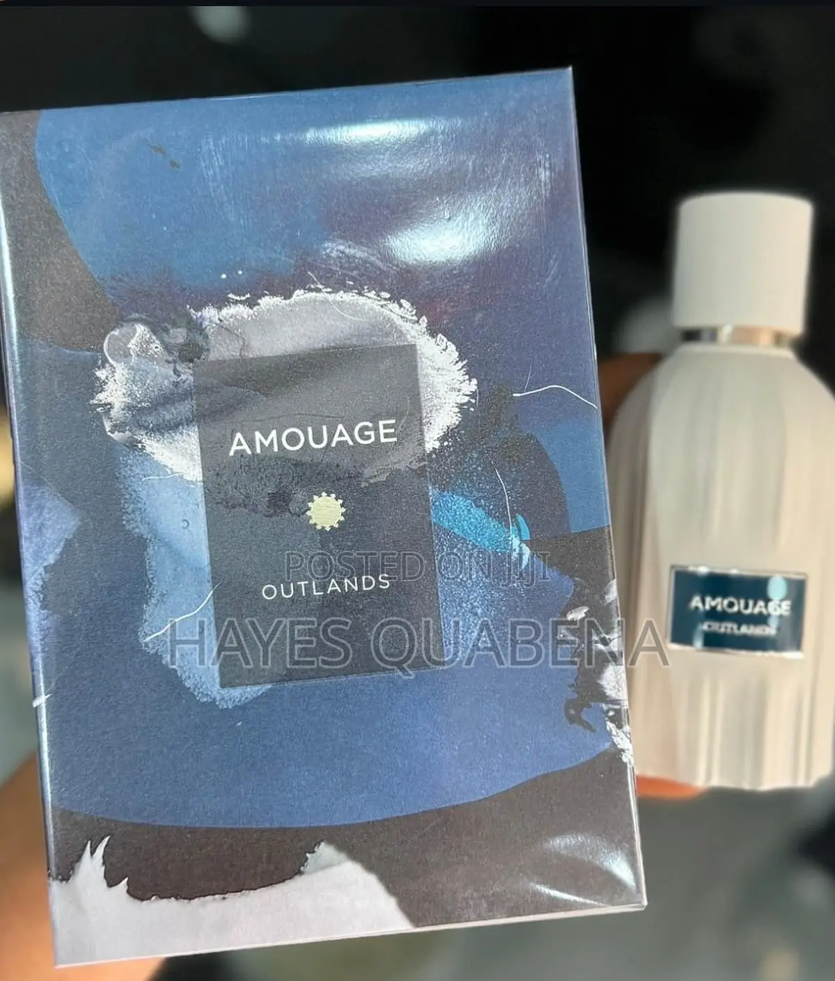 Amouage Outlands