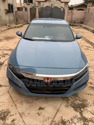 Honda Accord EX-L 2018 Blue
