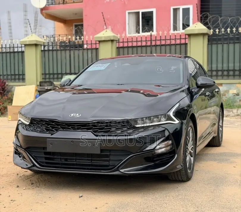 Kia K5 2.0 LPI 2020 Black