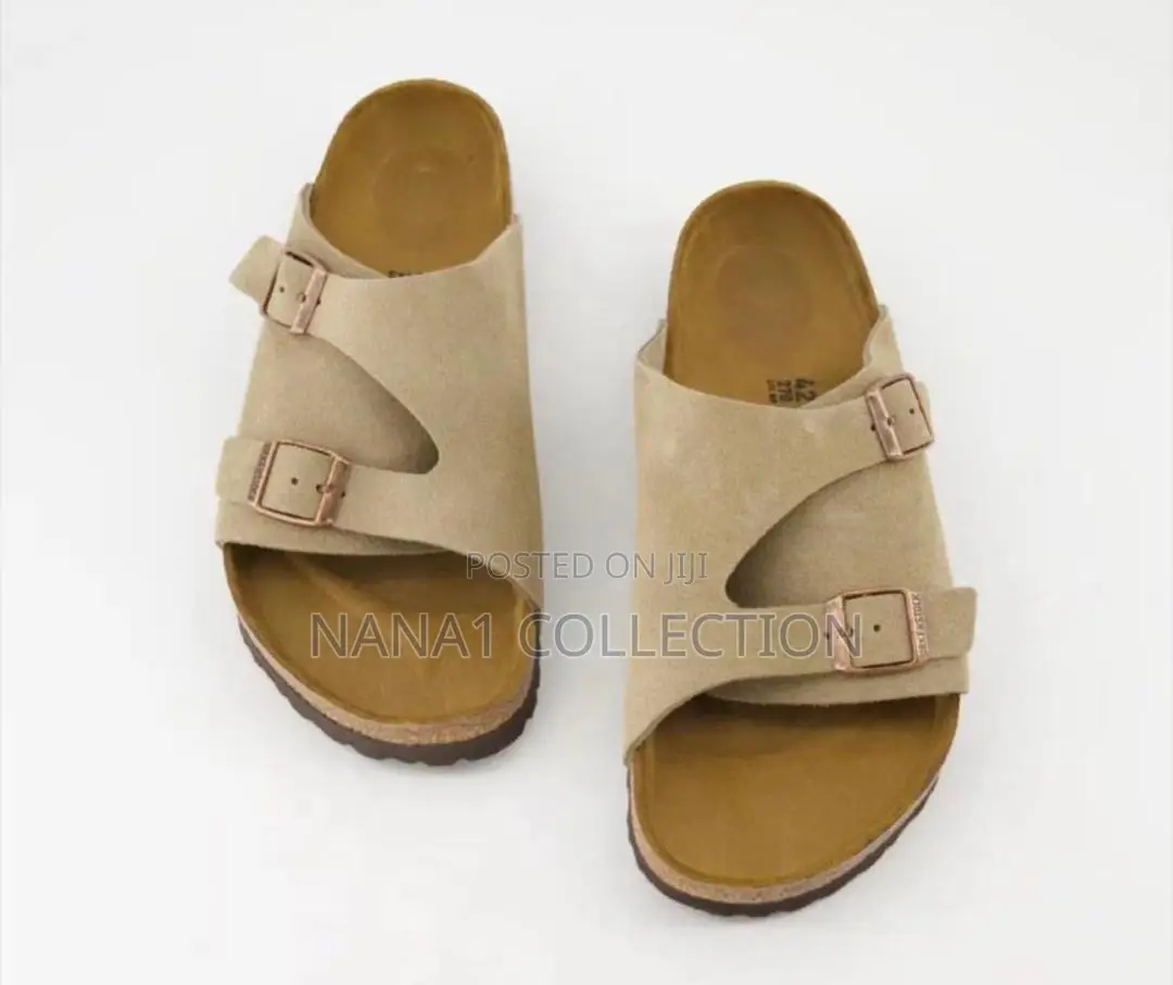 Birkenstock Zurich Suede Sandals