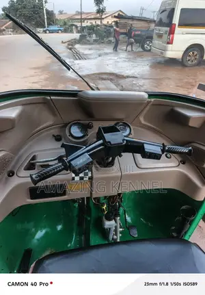 Bajaj RE 2024 Green