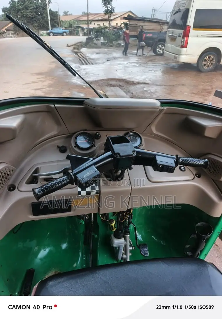 Bajaj RE 2024 Green