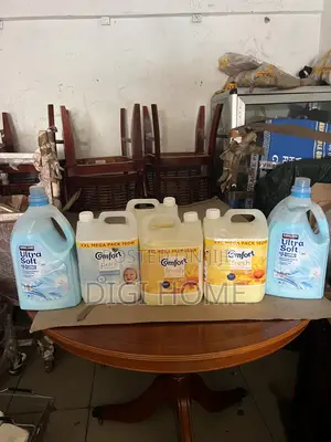 Bulk Fabric Softener Laundry Conditioner Set