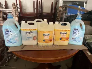 Bulk Fabric Softener Laundry Conditioner Set
