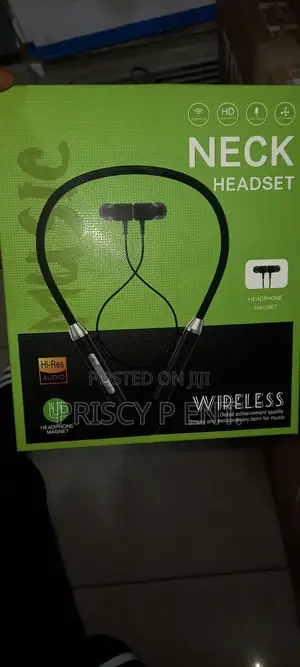 New Neck Headset Available