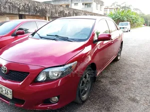Toyota Corolla 2010 Red