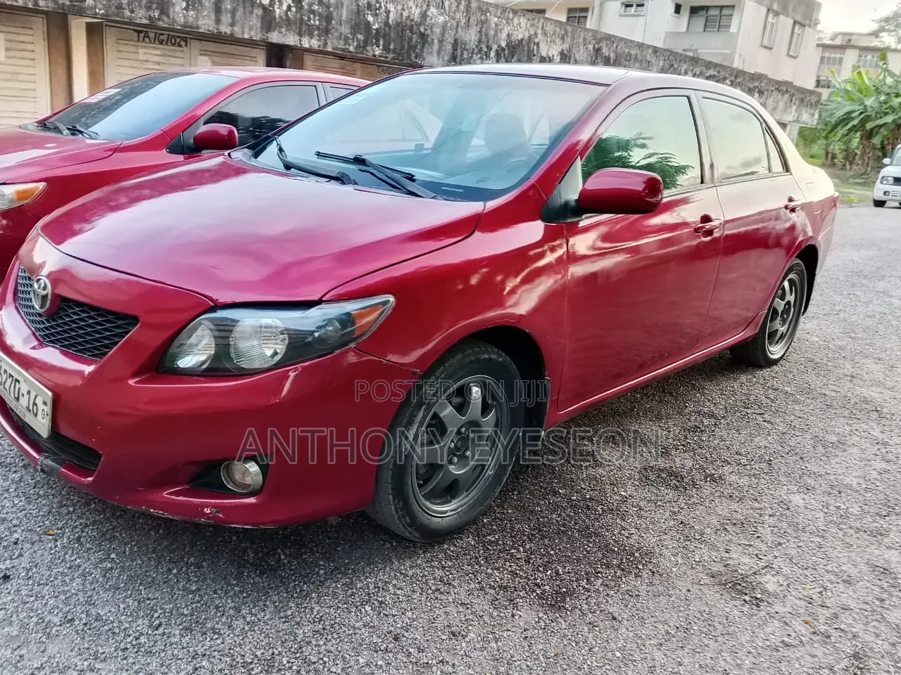 Toyota Corolla 2010 Red