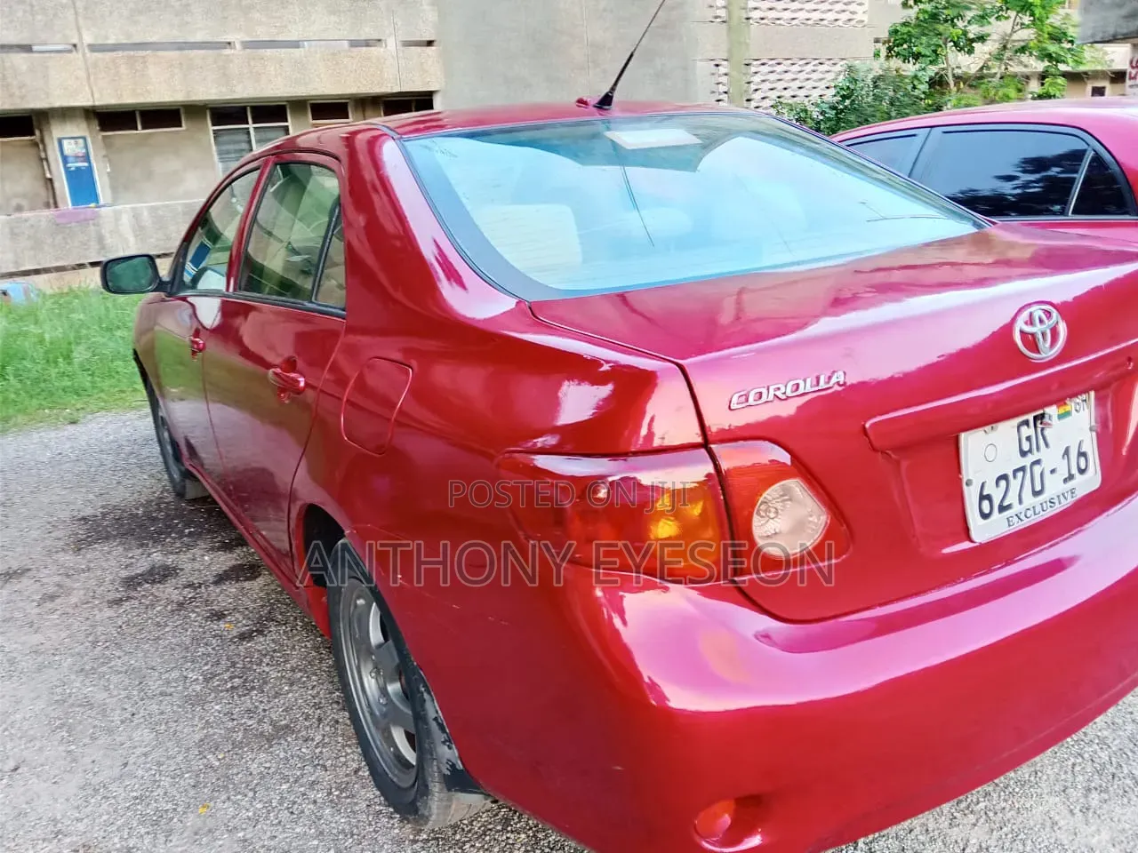 Toyota Corolla 2010 Red