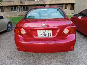Toyota Corolla 2010 Red