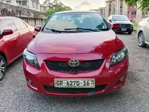 Toyota Corolla 2010 Red