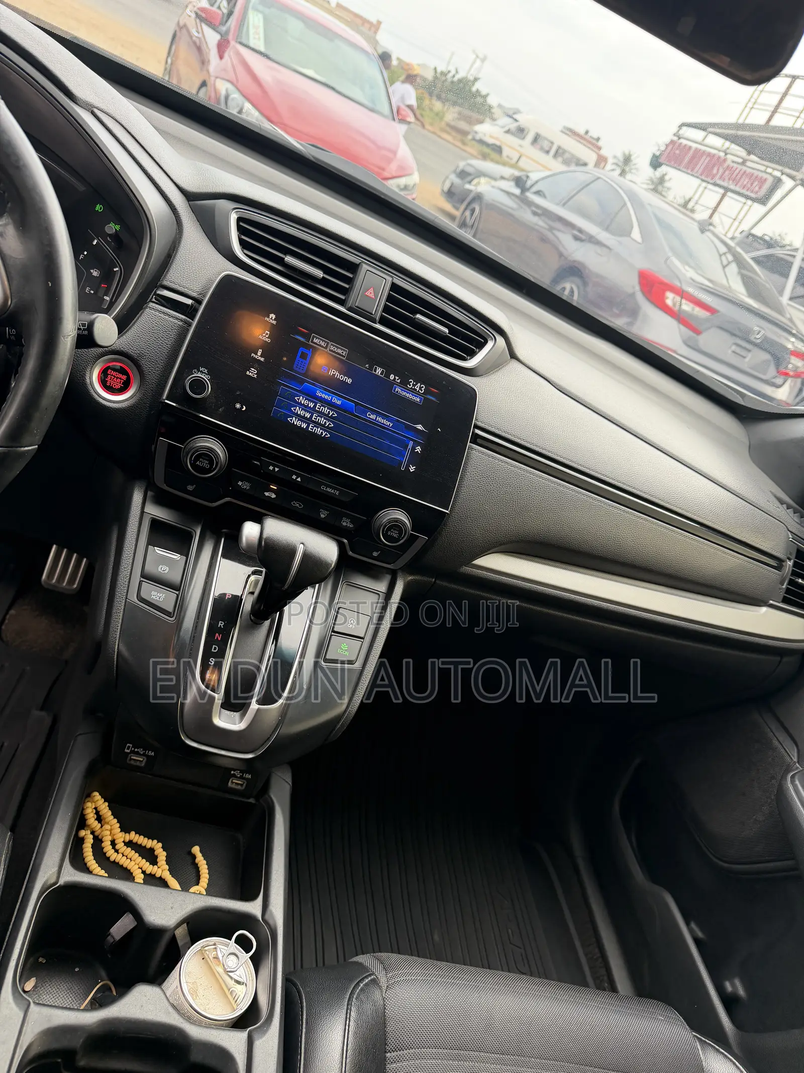 Honda CR-V 2020 Silver