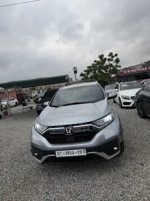 Honda CR-V 2020 Silver