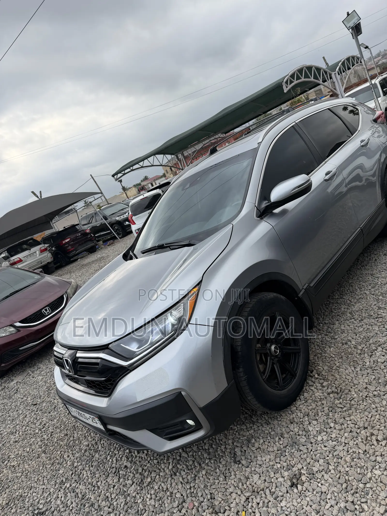 Honda CR-V 2020 Silver