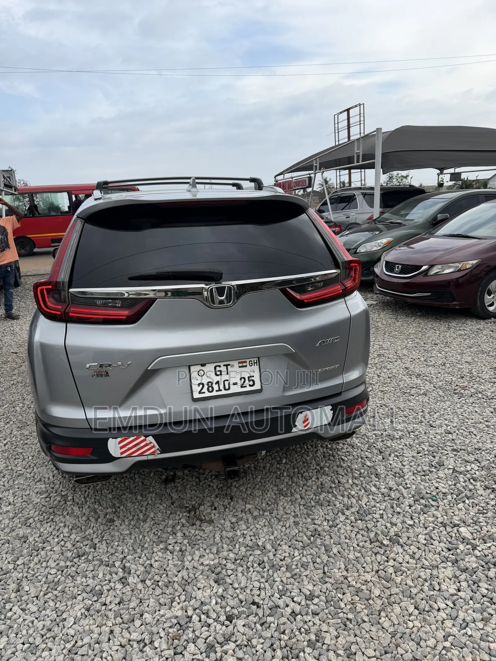 Honda CR-V 2020 Silver