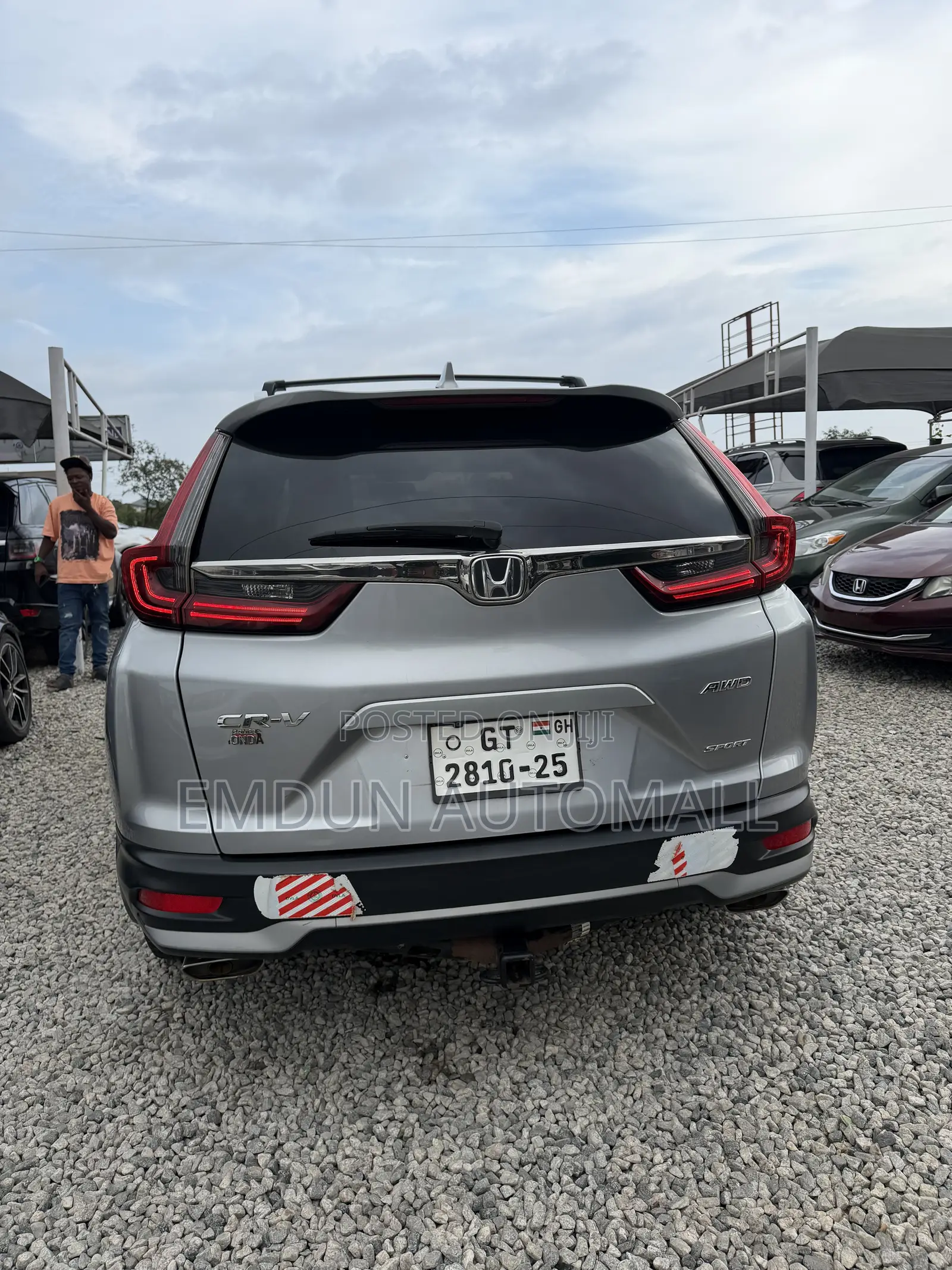 Honda CR-V 2020 Silver