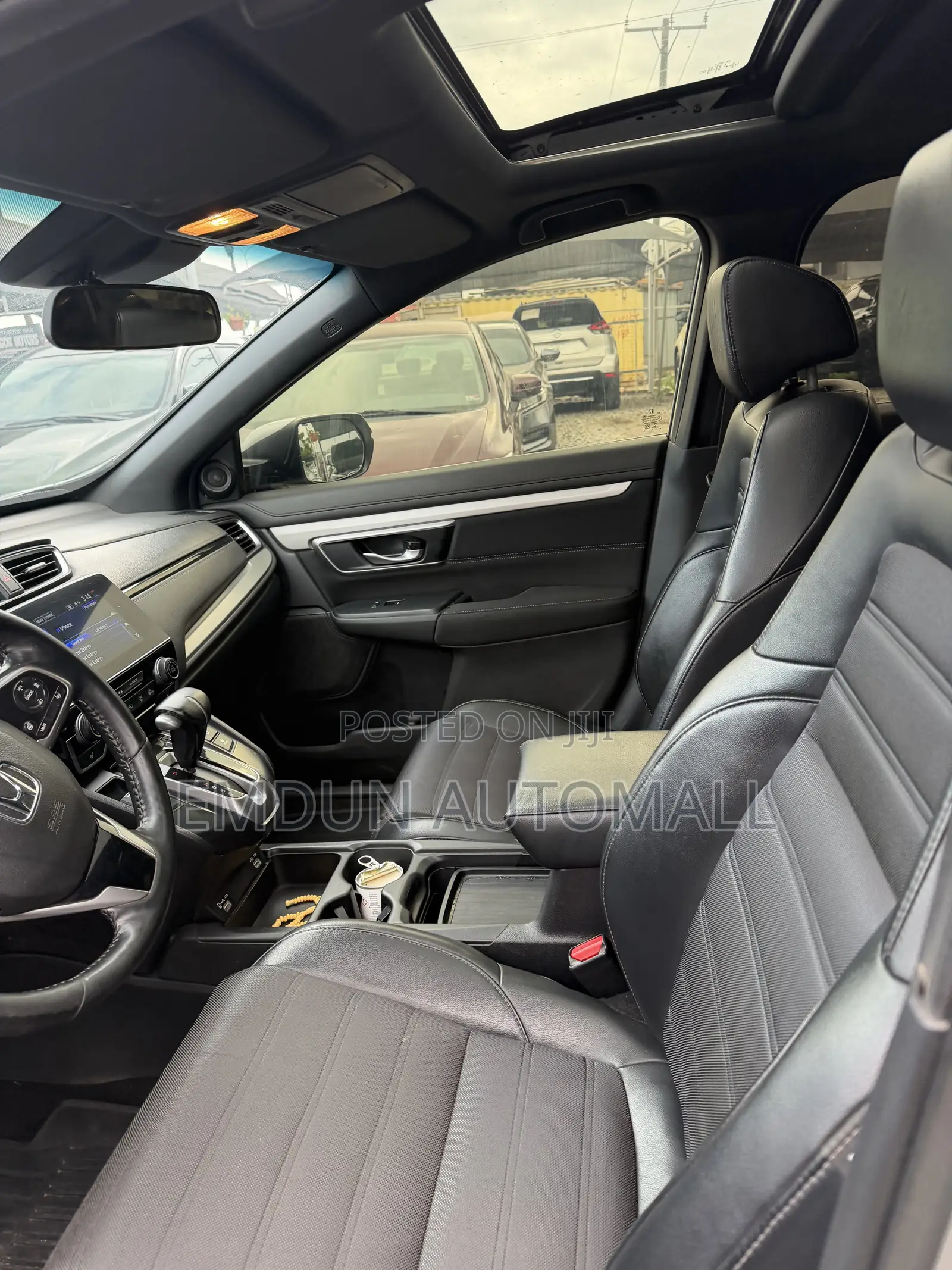 Honda CR-V 2020 Silver