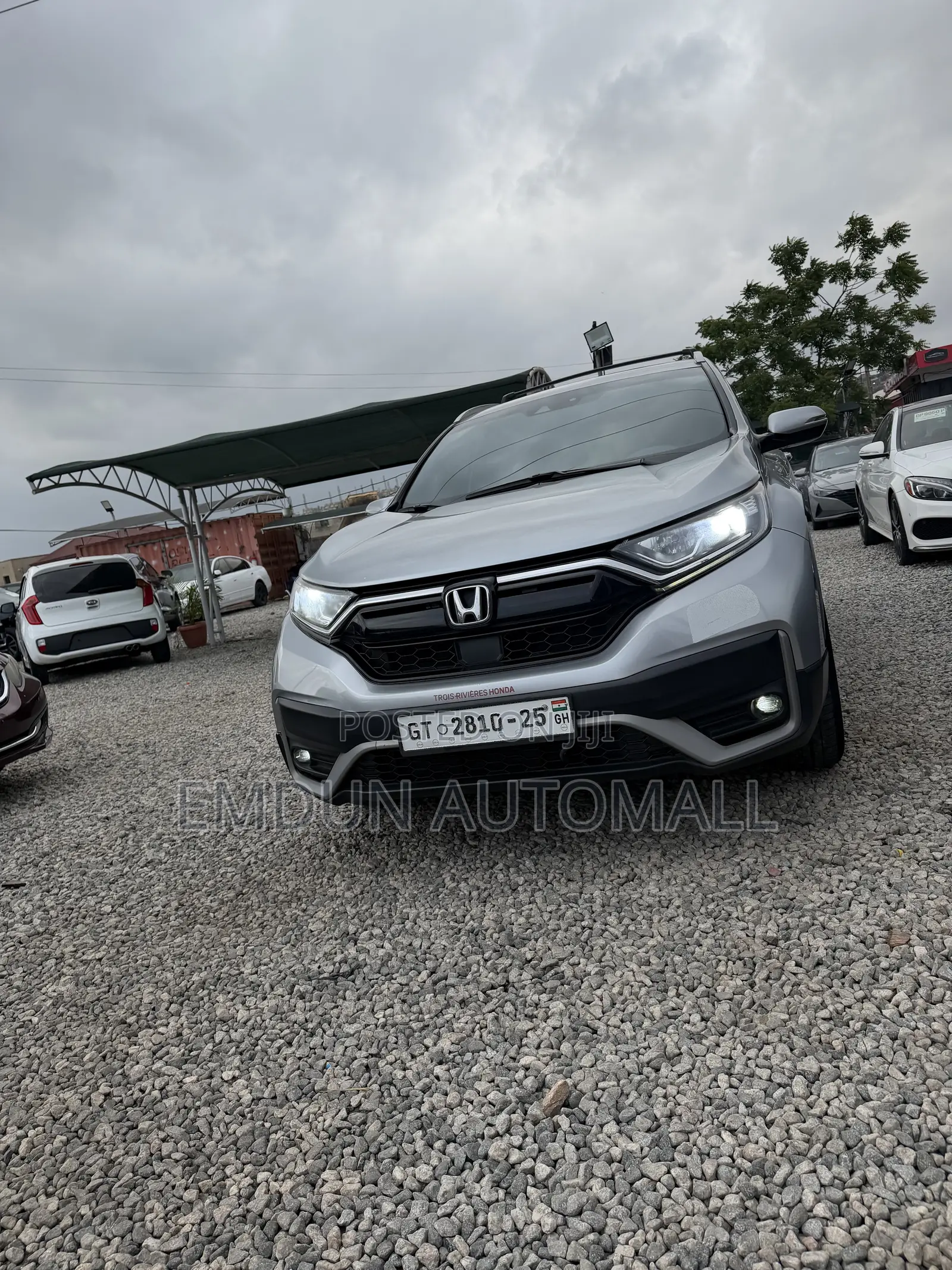 Honda CR-V 2020 Silver