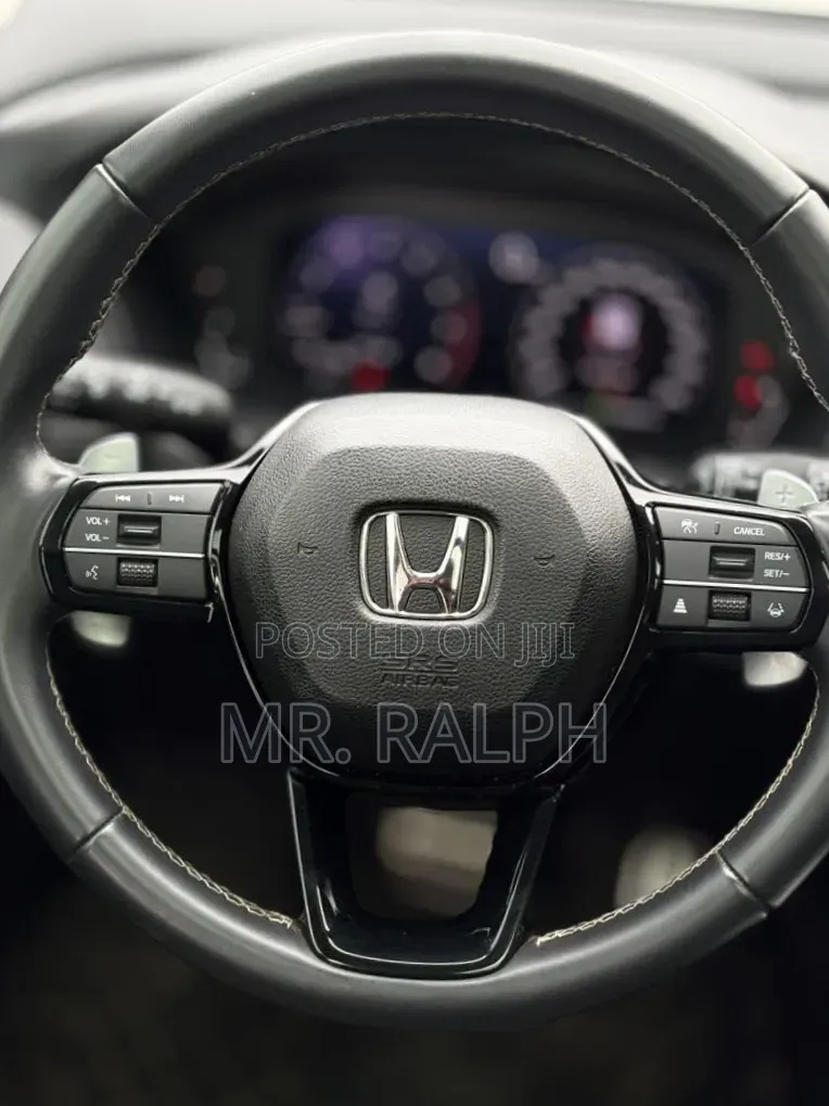Honda HR-V EX-L AWD CVT 2023 White