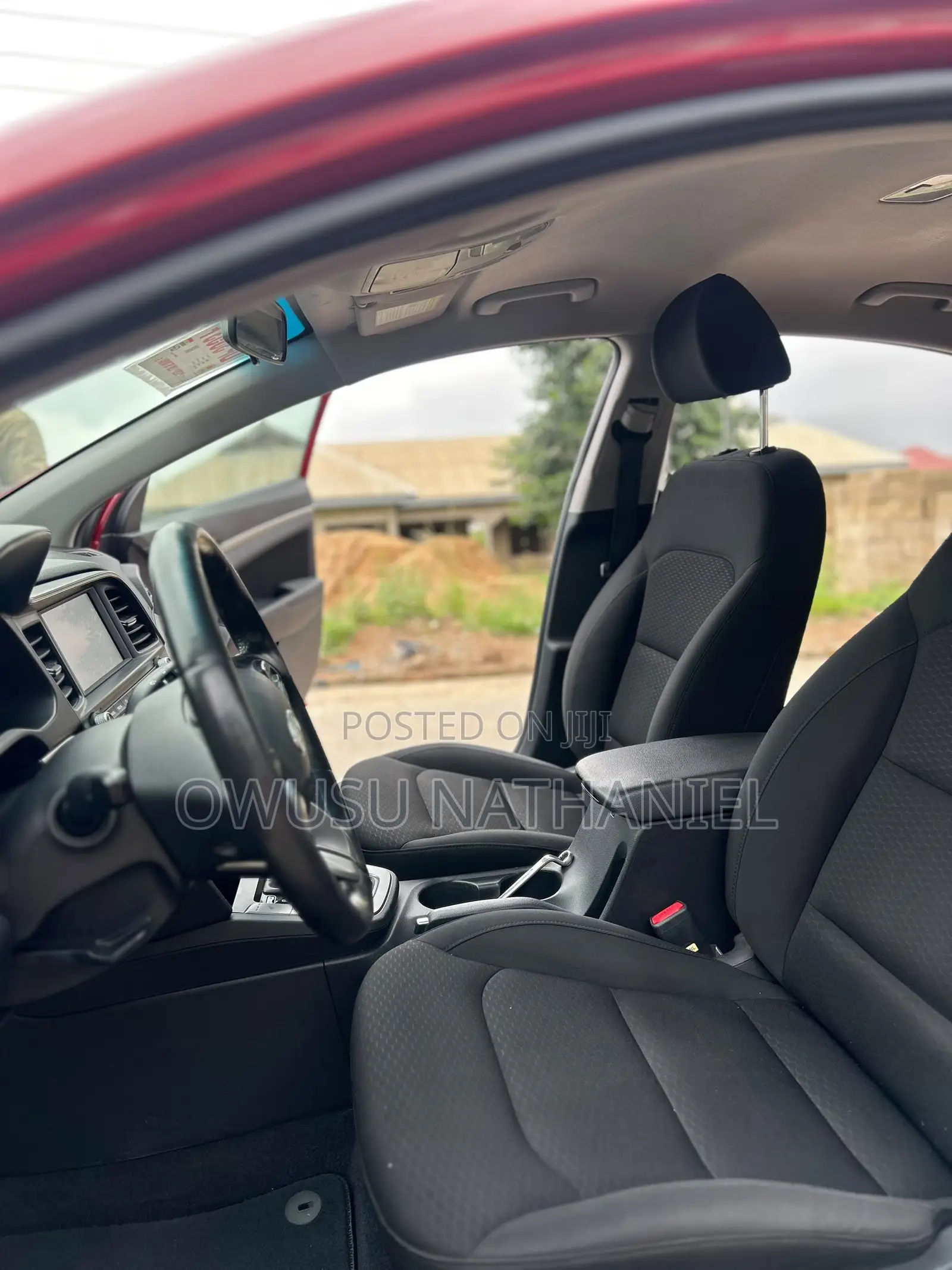 Hyundai Elantra Limited 2020 Red