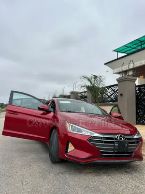 Hyundai Elantra Limited 2020 Red