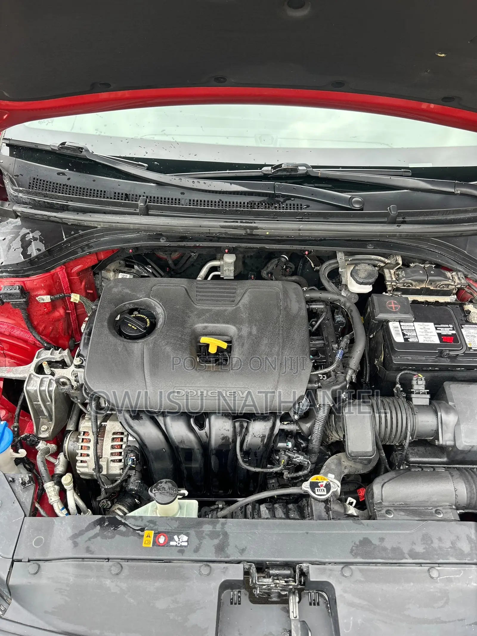 Hyundai Elantra Limited 2020 Red