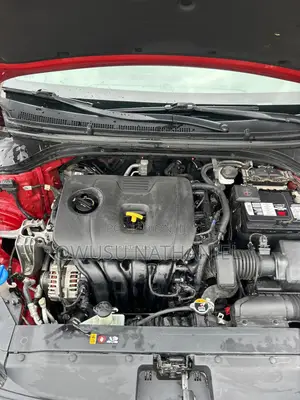 Hyundai Elantra Limited 2020 Red