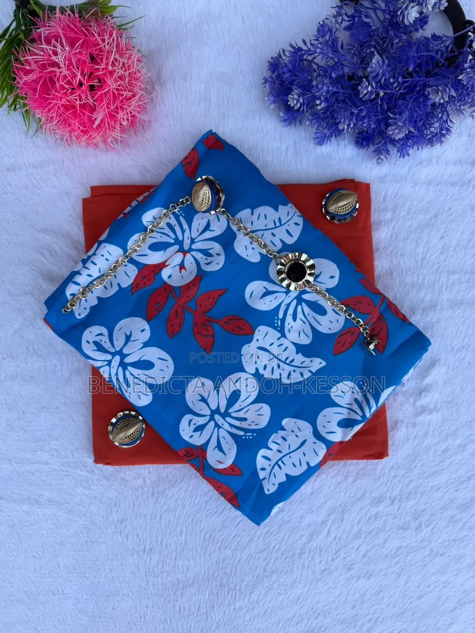 Plain and Patterned Fabric