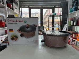 Mers Home 32CM Multi-Purpose Electric Cooking Pot 10L