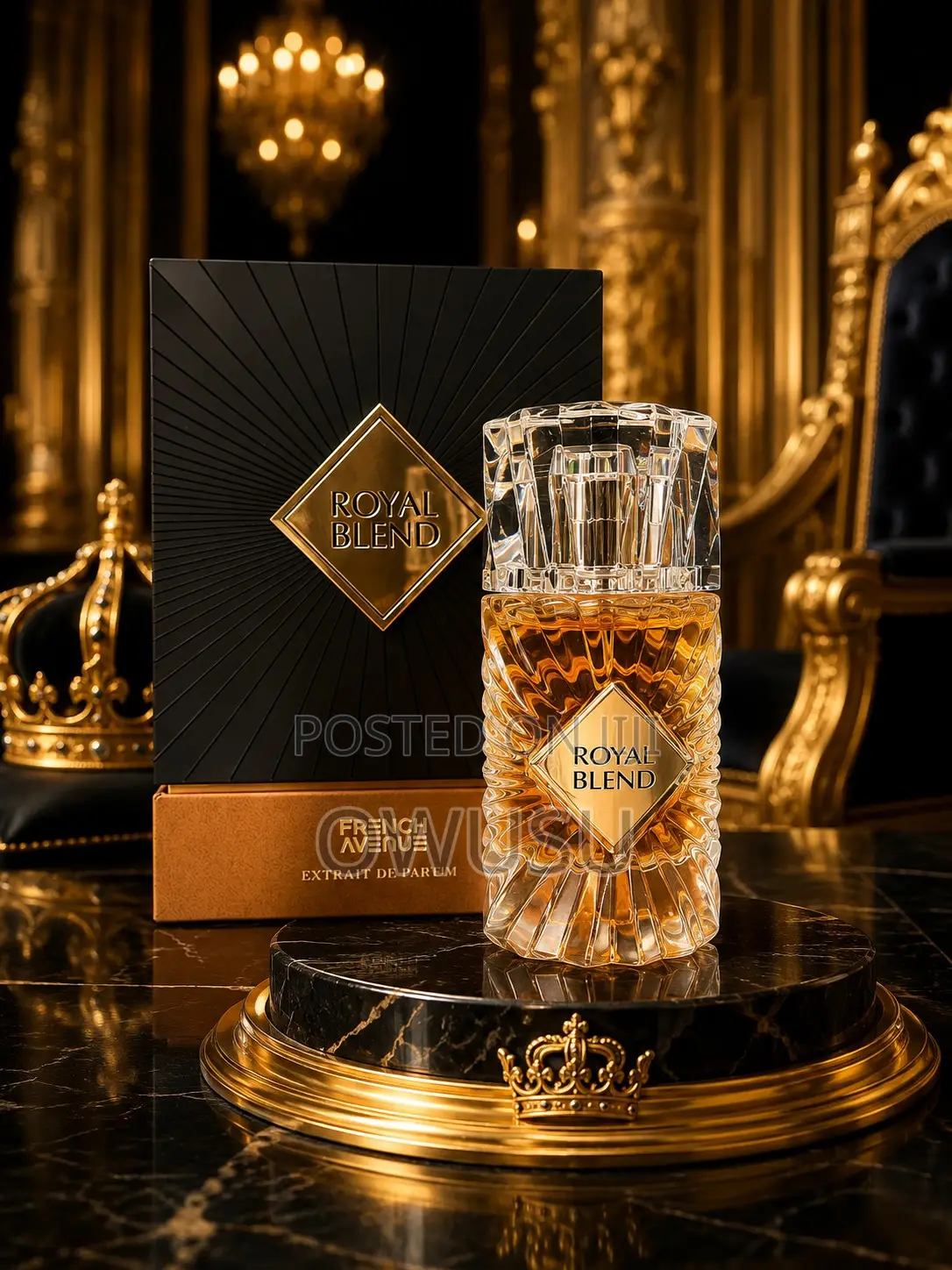 Royal Blend Blend Perfume