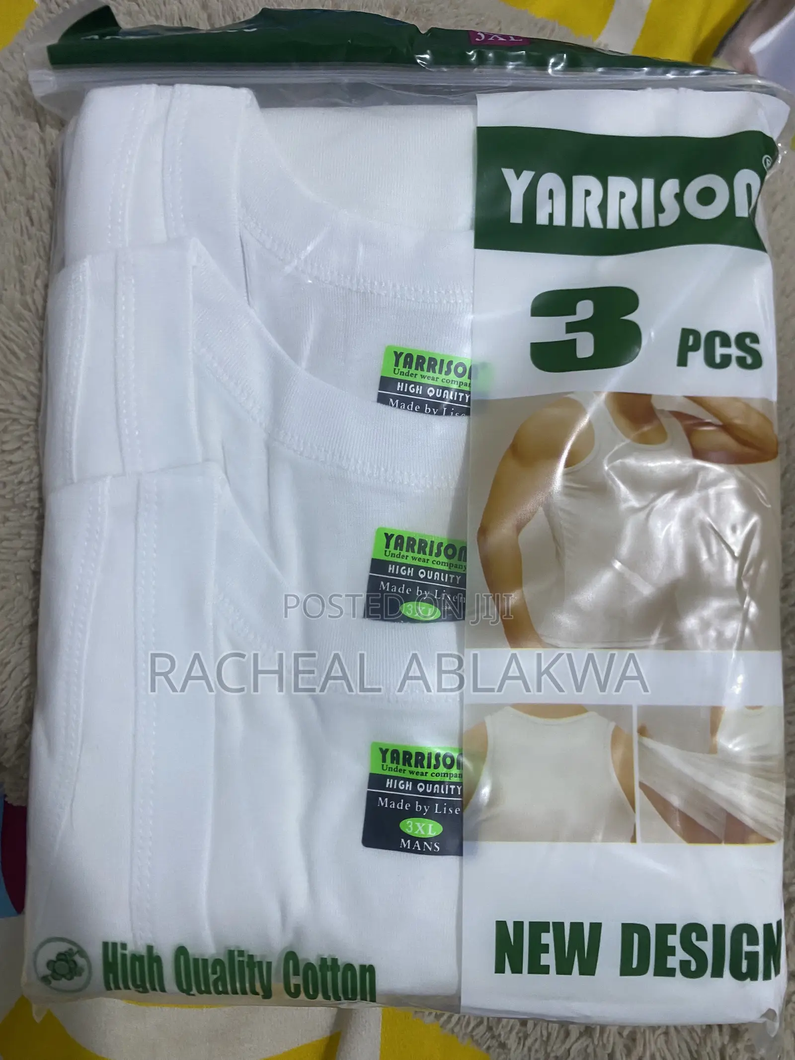 Yarrison Singlets