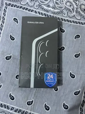 New Samsung Galaxy S26 Ultra 5G 512 GB Black