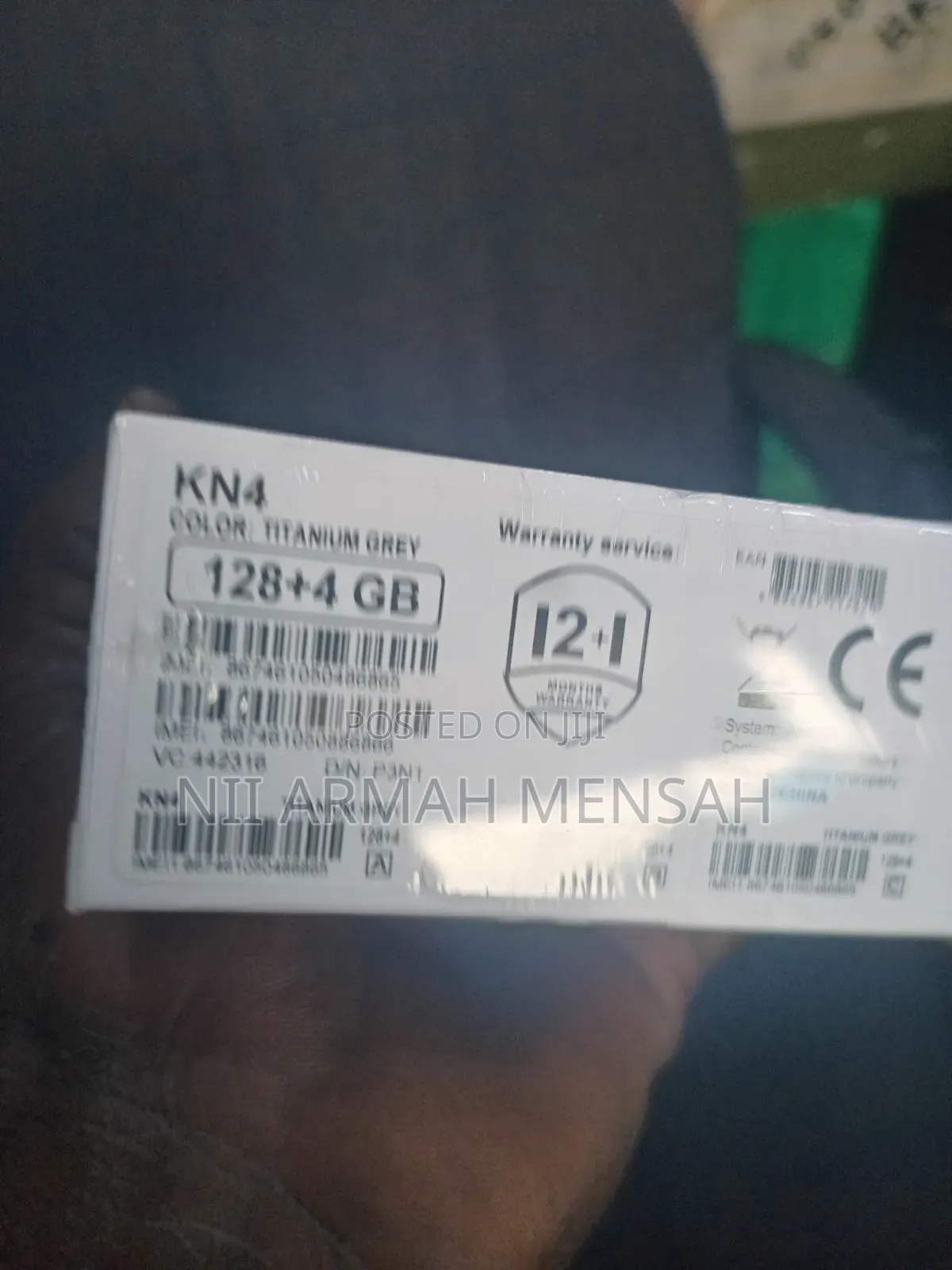 New Tecno Spark 50 128 GB Black