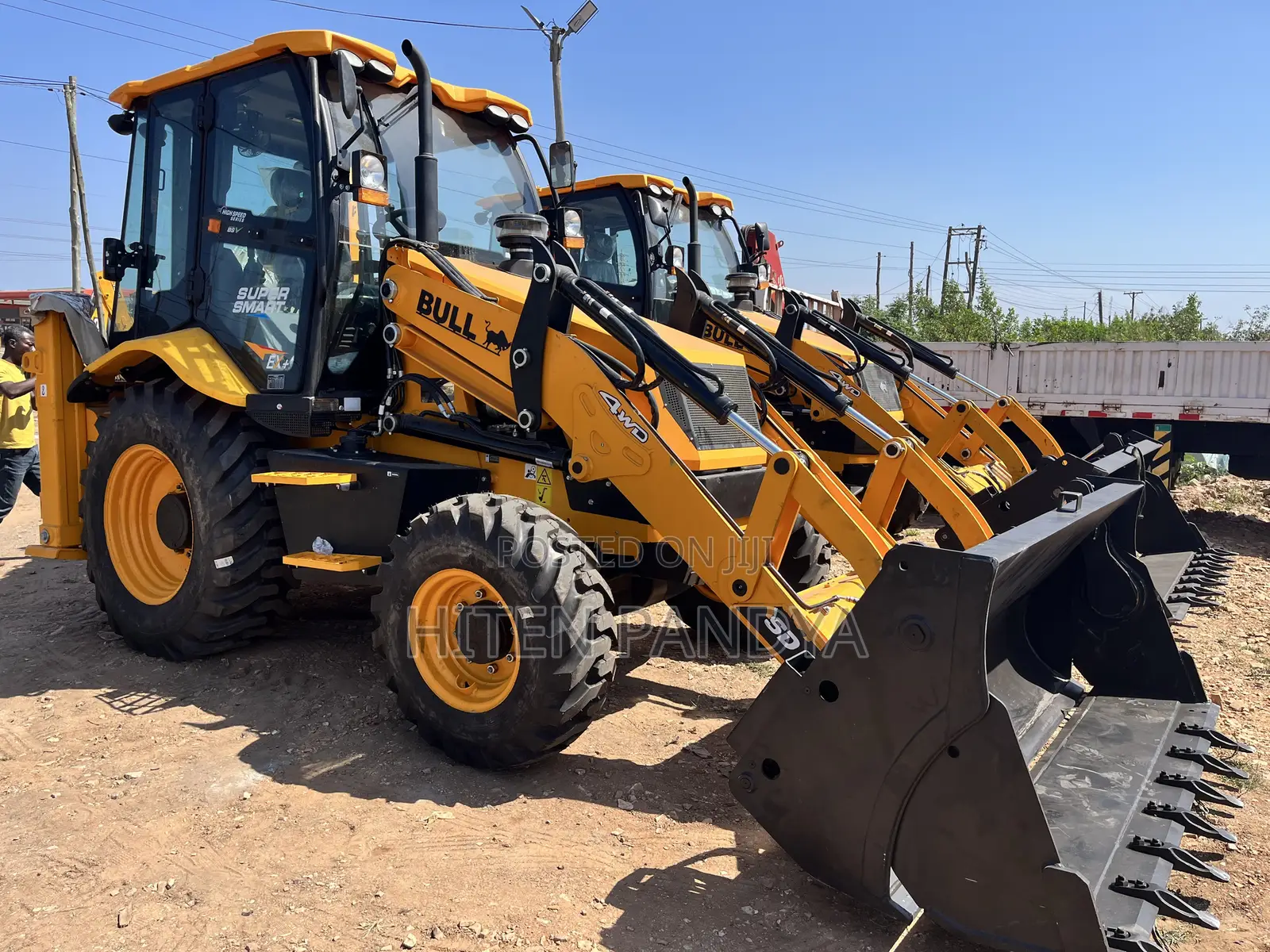 Brand New Backhoe Loaders