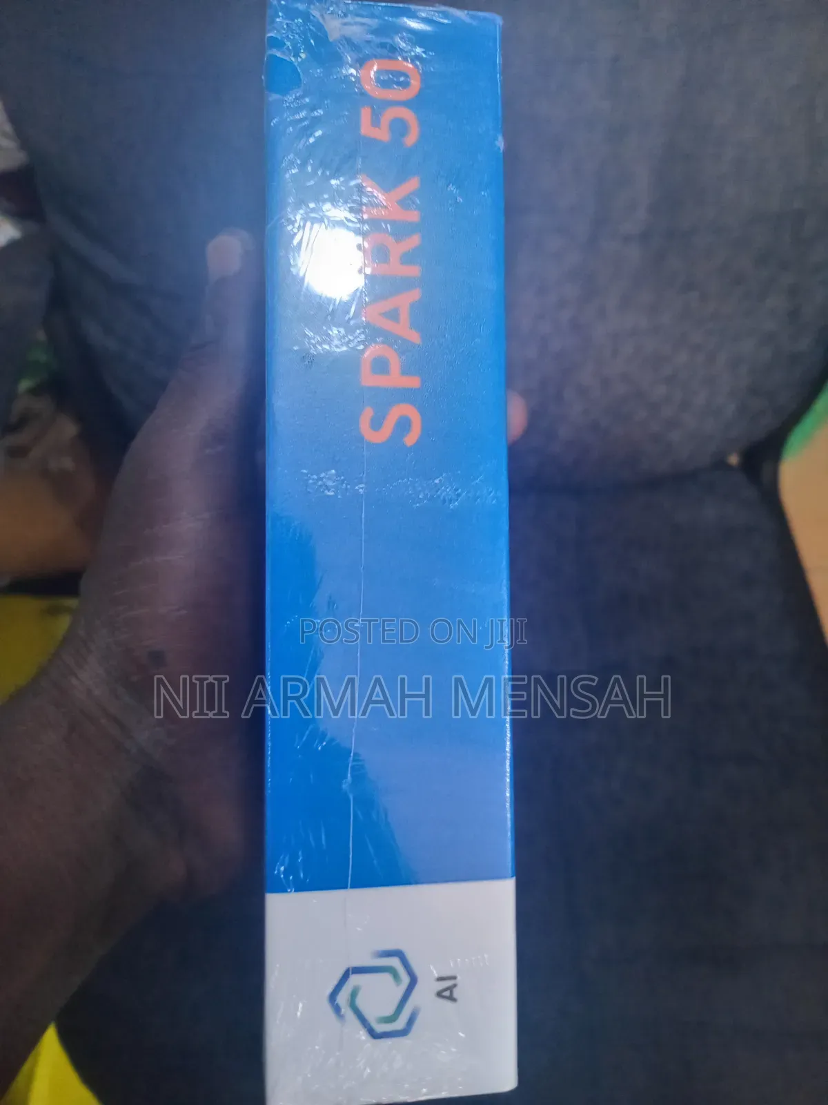 New Tecno Spark 50 128 GB Black
