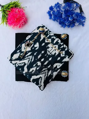Plain and Patterned Fabric