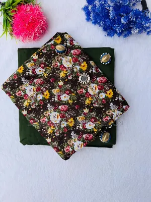 Plain and Patterned Fabric