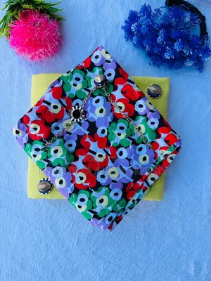 Plain and Patterned Fabric