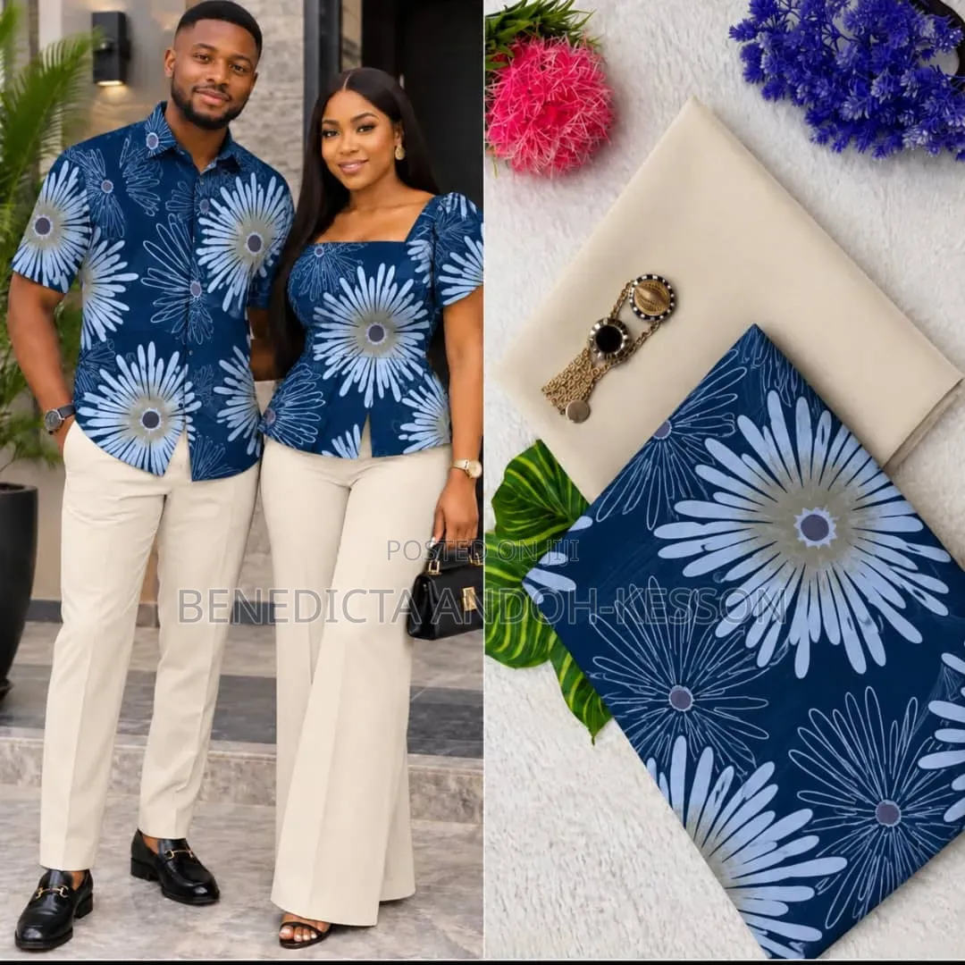 Plain and Patterned Fabric