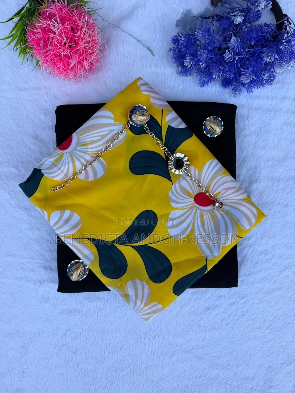 Plain and Patterned Fabric