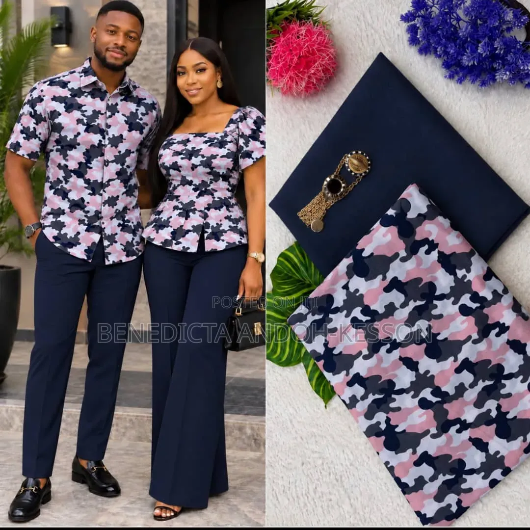 Plain and Patterned Fabric