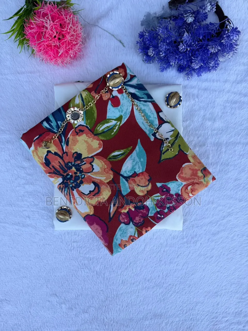 Plain and Patterned Fabric