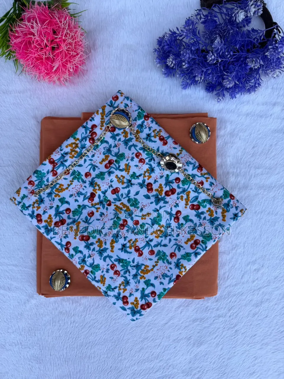 Plain and Patterned Fabric